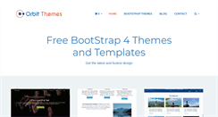 Desktop Screenshot of orbitthemes.com